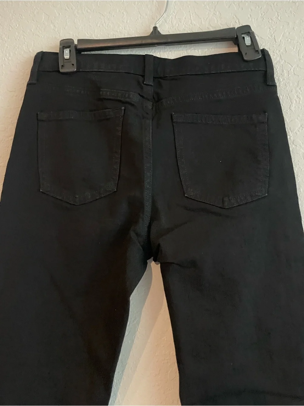New Old Navy kids Black Straight Built-In Flex Jeans - Size 14 (NWT)